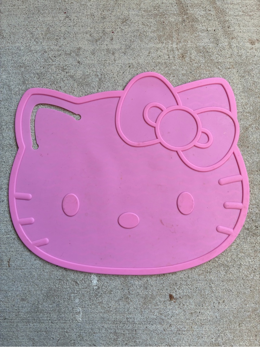 Hello Kitty for Flat Iron Silicone Mat